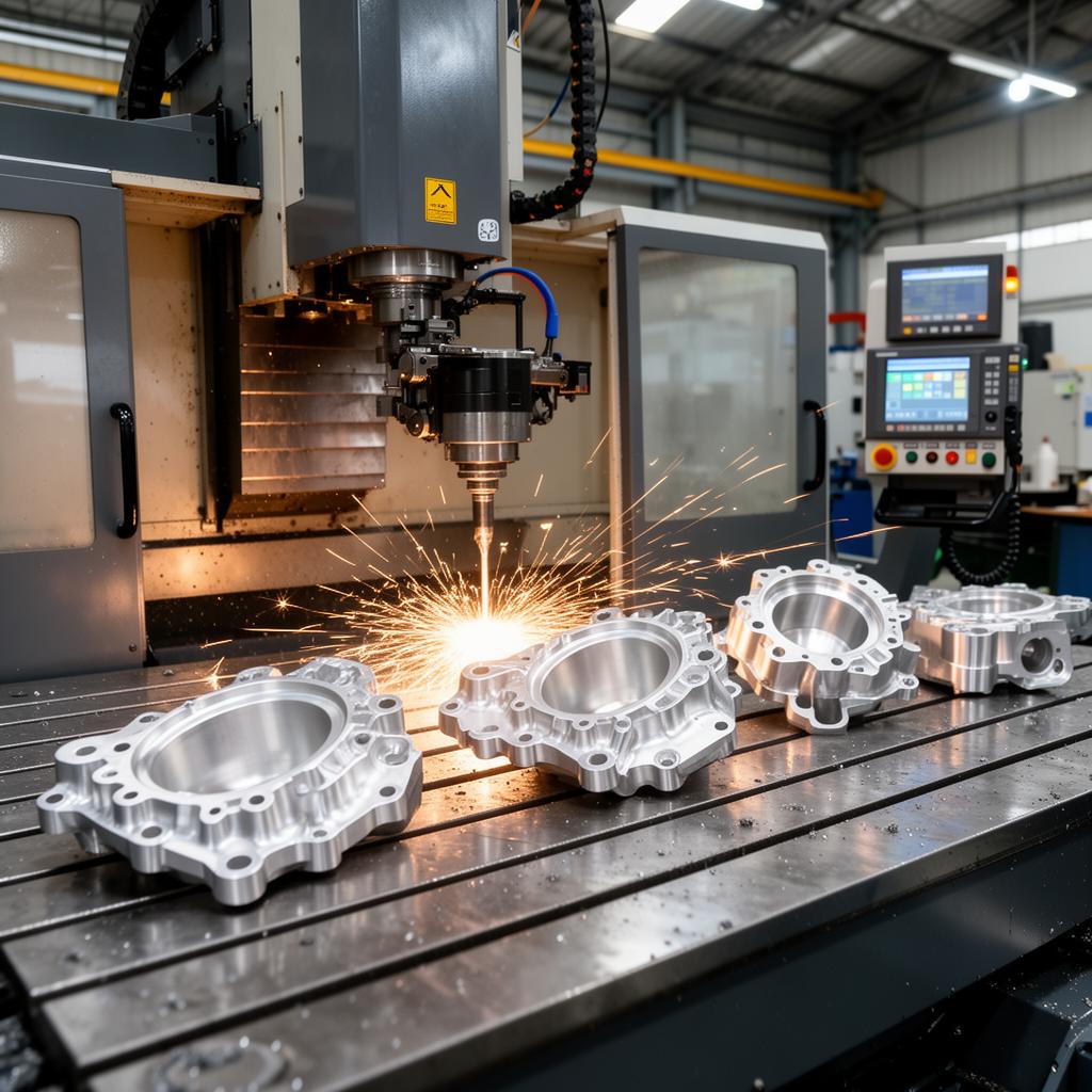 Fábrica CNC nacional